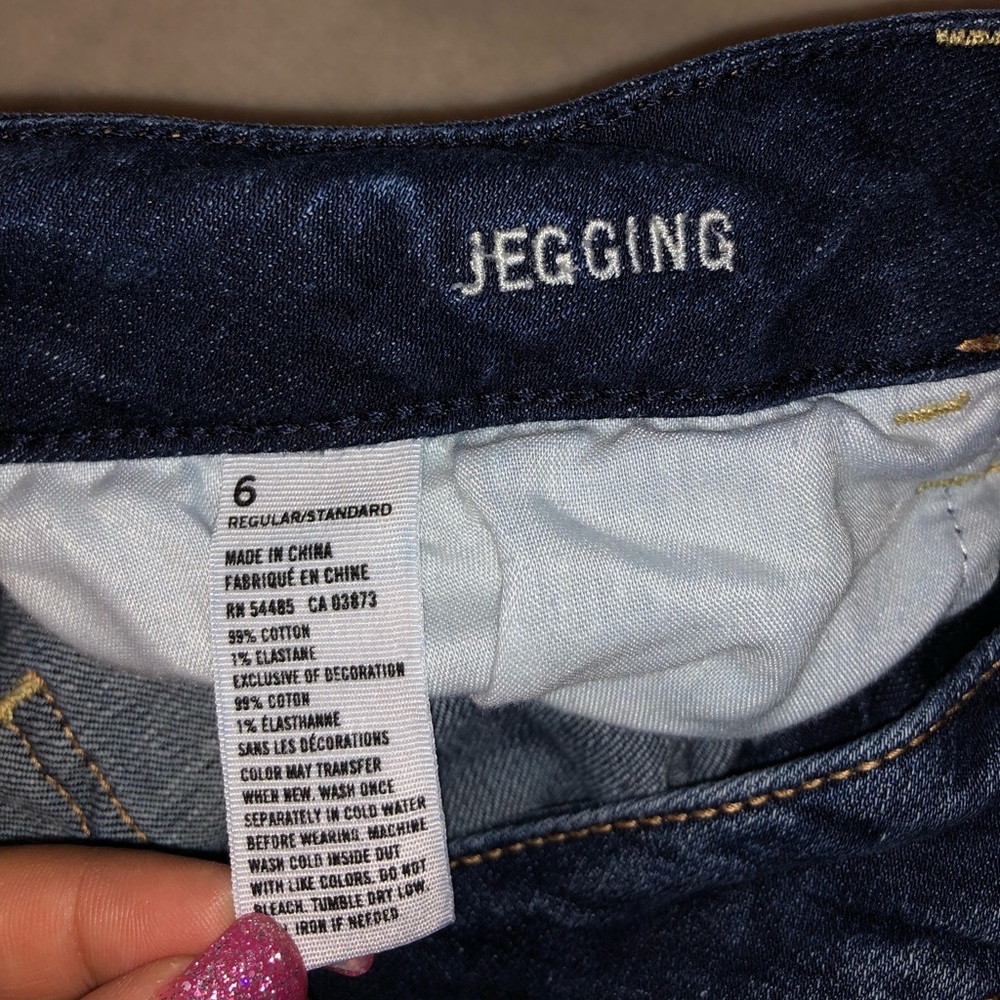 American Eagle Jegging Jeans - Picture 7 of 8